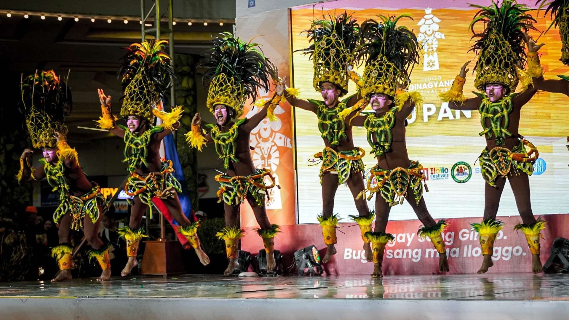 Dinagyang fest streamlines parades
