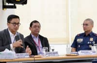 Atty. Rafael Vicente R. Calinisan, NAPOLCOM Vice Chairperson and Executive Officer, highlighted the need to protect media workers while strengthening transparency within the PNP.