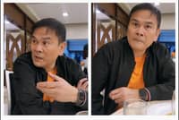 TILAPIA INSIGHTS | Dr. Evaristo Abella shares insights on tilapia safety with Daily Tribune at Orchids Garden, San Fernando, Pampanga, during the Tilapia Fiesta 2025.| Franco Regala