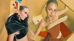Chocolate couture: Filipino designers 
turn chocolates into accessories