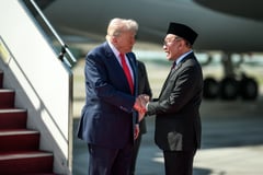 Trump signs Malaysia trade and rare earths deal