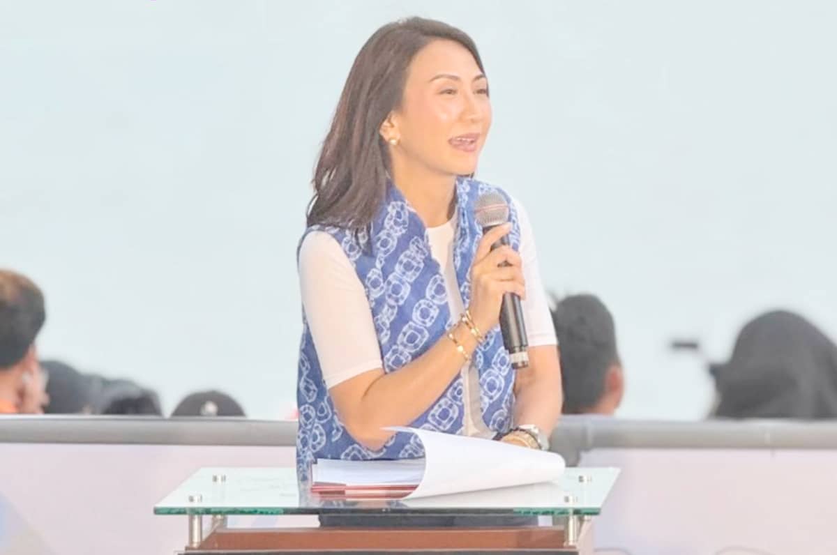 Tourism Secretary Christina Garcia Frasco.