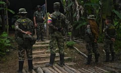 Colombian dissidents vow to 'fight' U.S. invasion