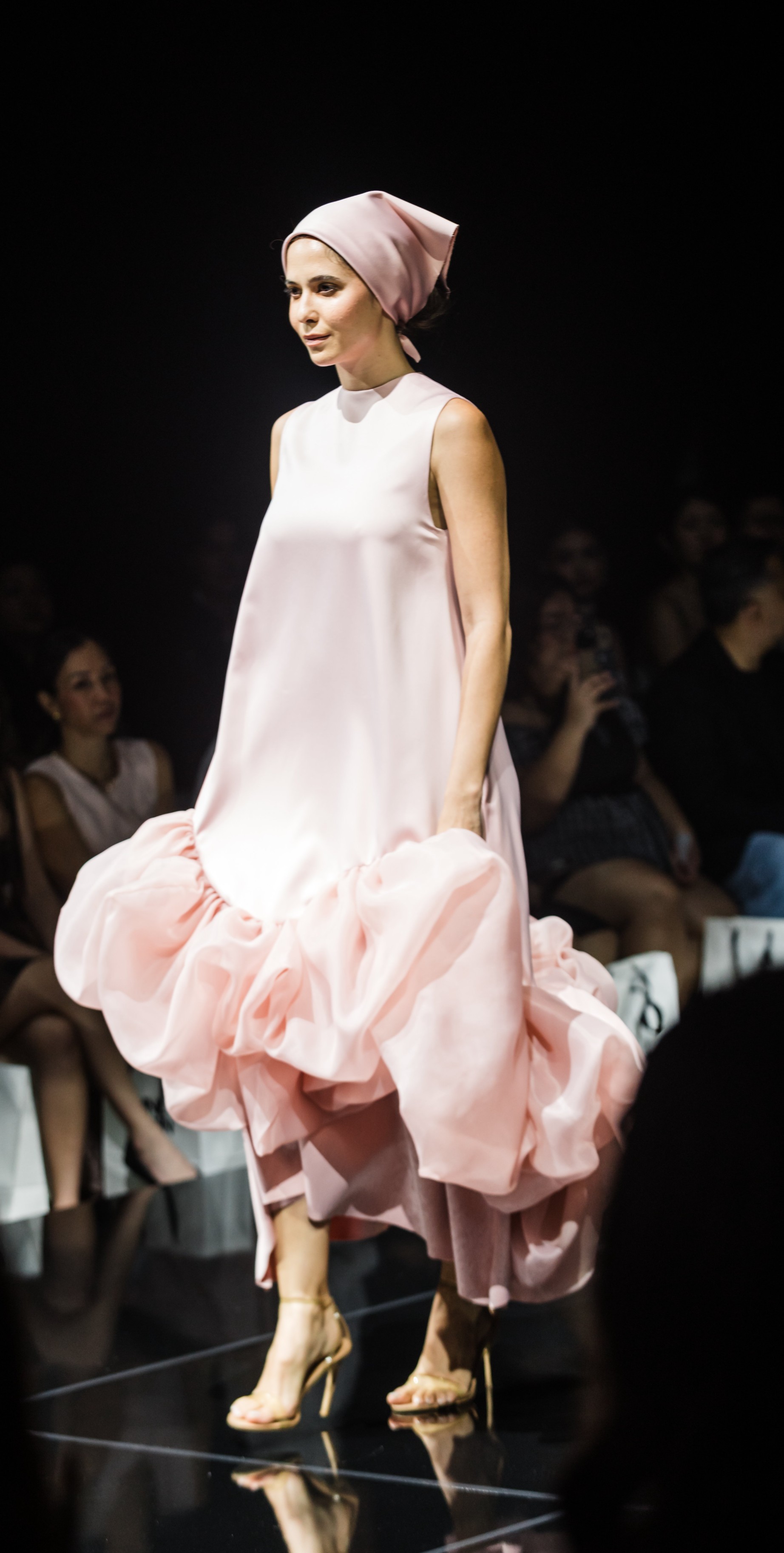 SOMETHING dreamy and futuristic.