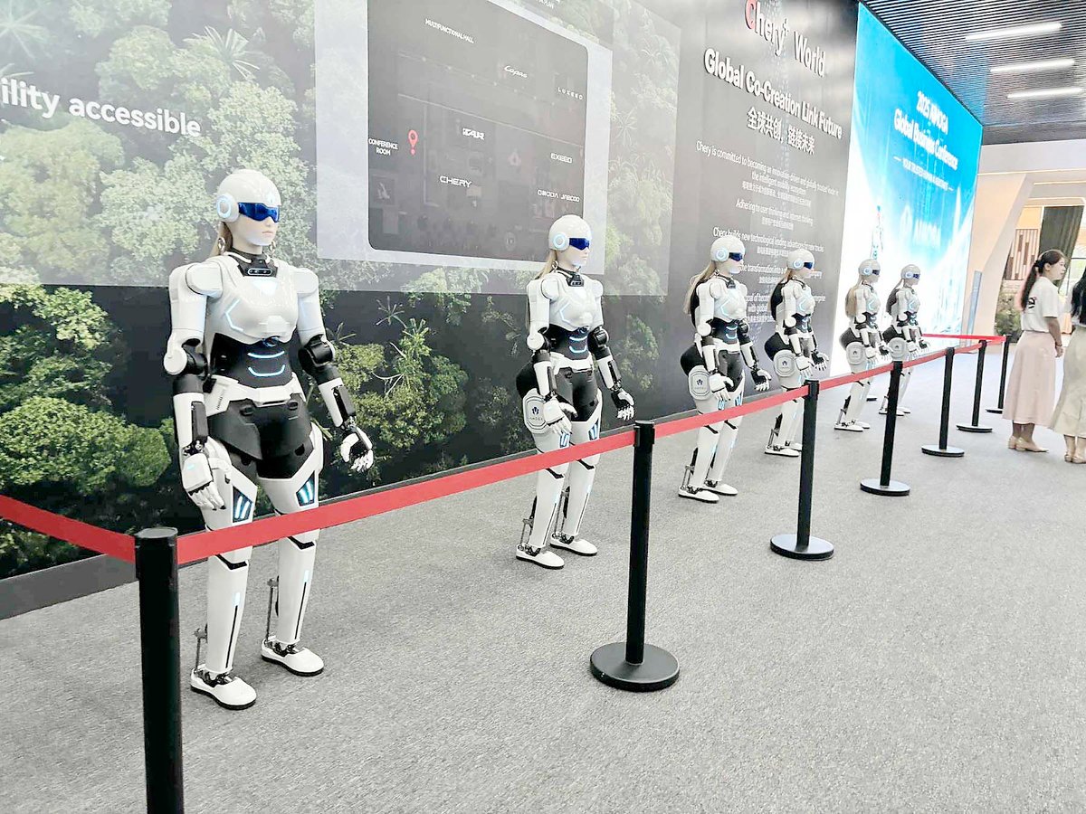 OMODA & Jaecoo’s mother company, Chery, sees a very big potential for the robotics industry in the future, which can sell about 20-30 billion units, even out-selling that of the automotive industry.