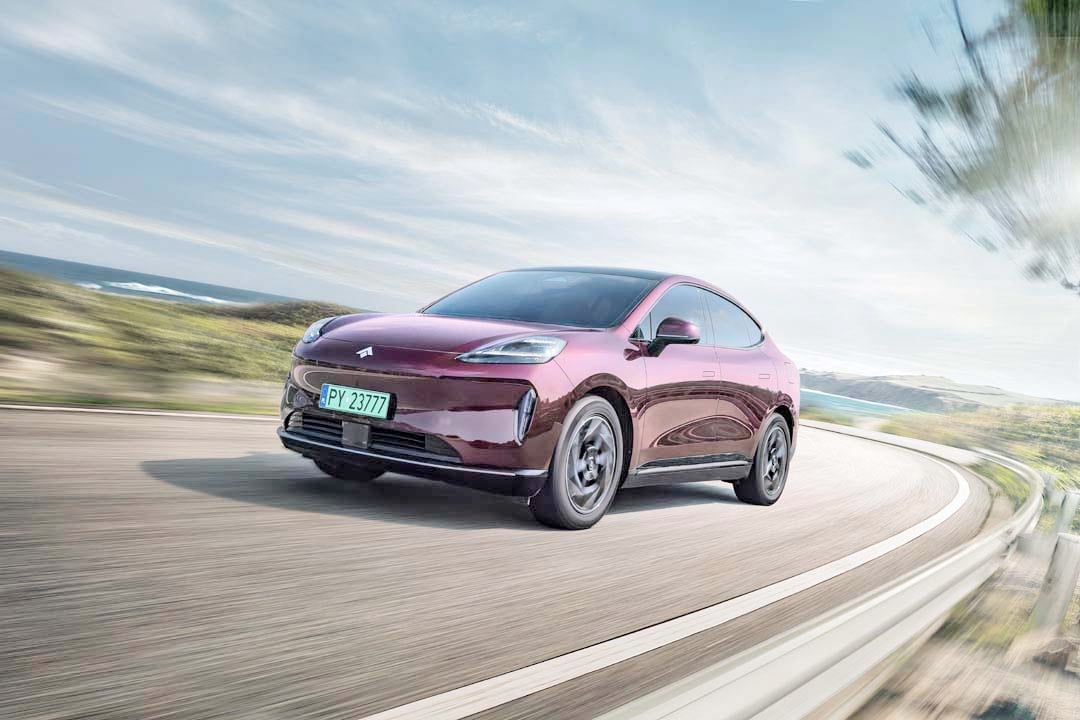 GAC rolls out new EVs 
