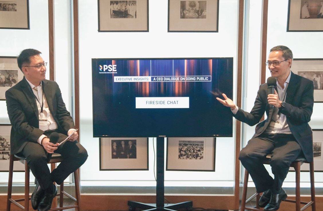 PSE holds C-Suite forum on going public