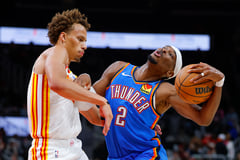 Thunder flaunt might, roll to 3-0 start