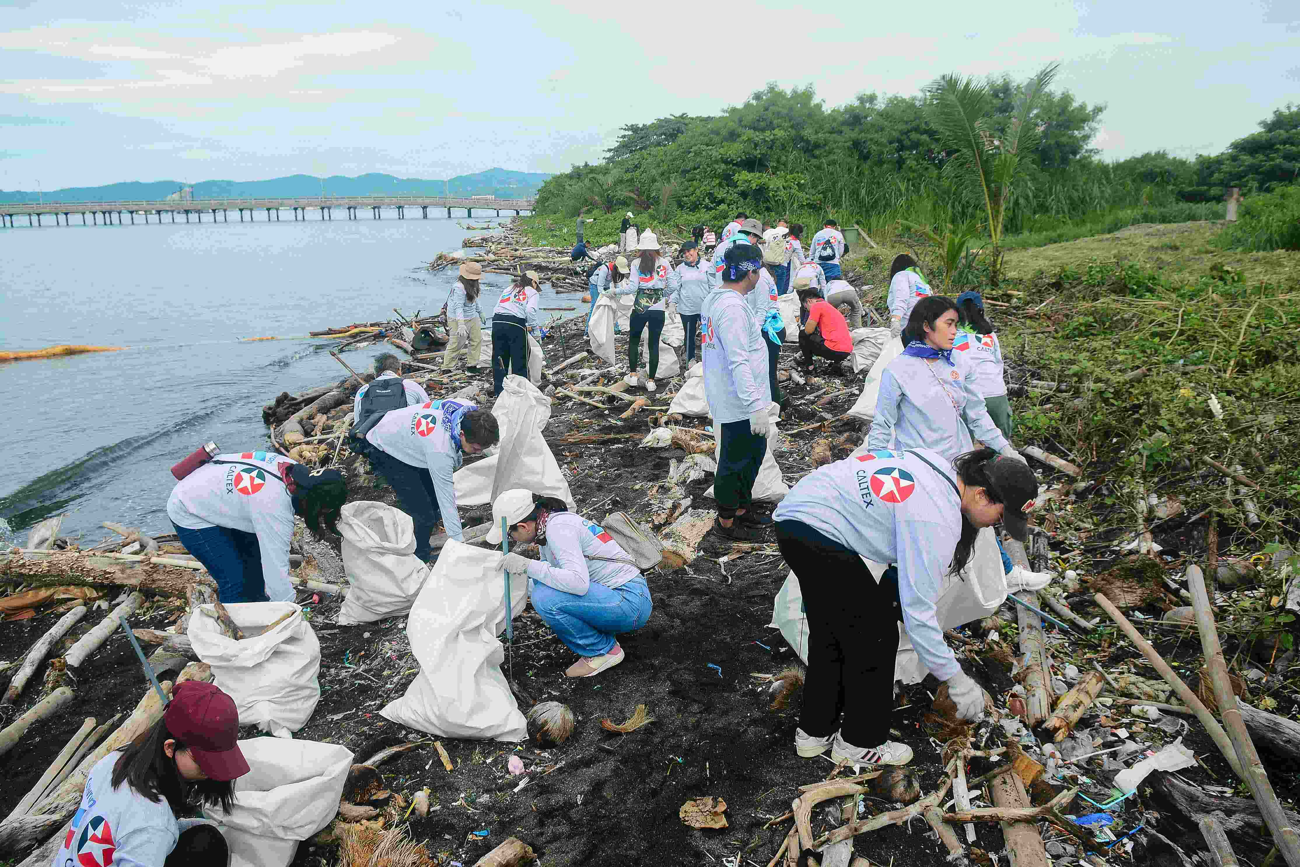 More Batangas shore cleanups