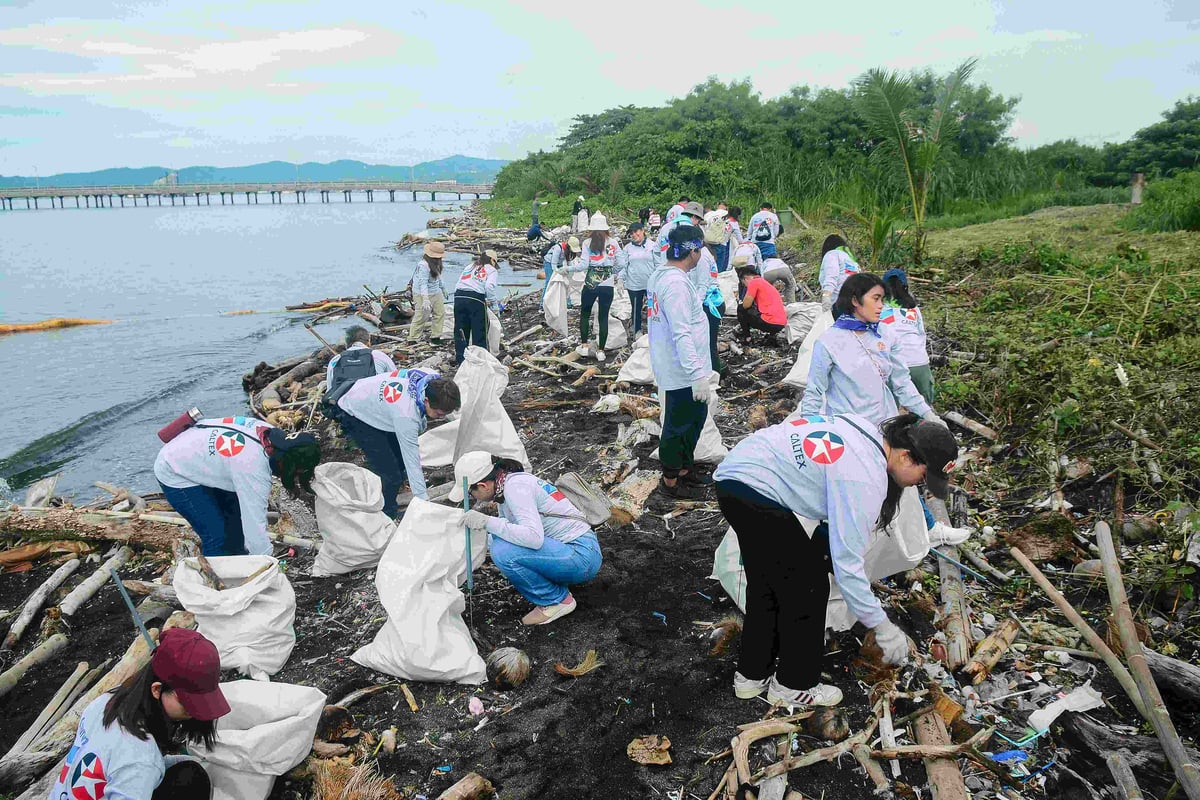 More Batangas shore cleanups