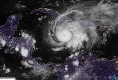 Powerful Hurricane Melissa strengthens as it heads for Jamaica