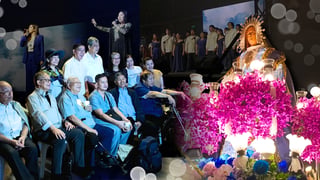 A night of music and faith for the Blessed Mother and elderly priests