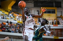 Fighting Maroons climb to solo second