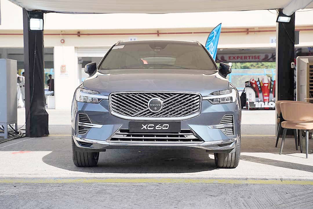 XC60 on display at the Clark International Festival of Speed highlights the brand’s balance of style, power, and protection.