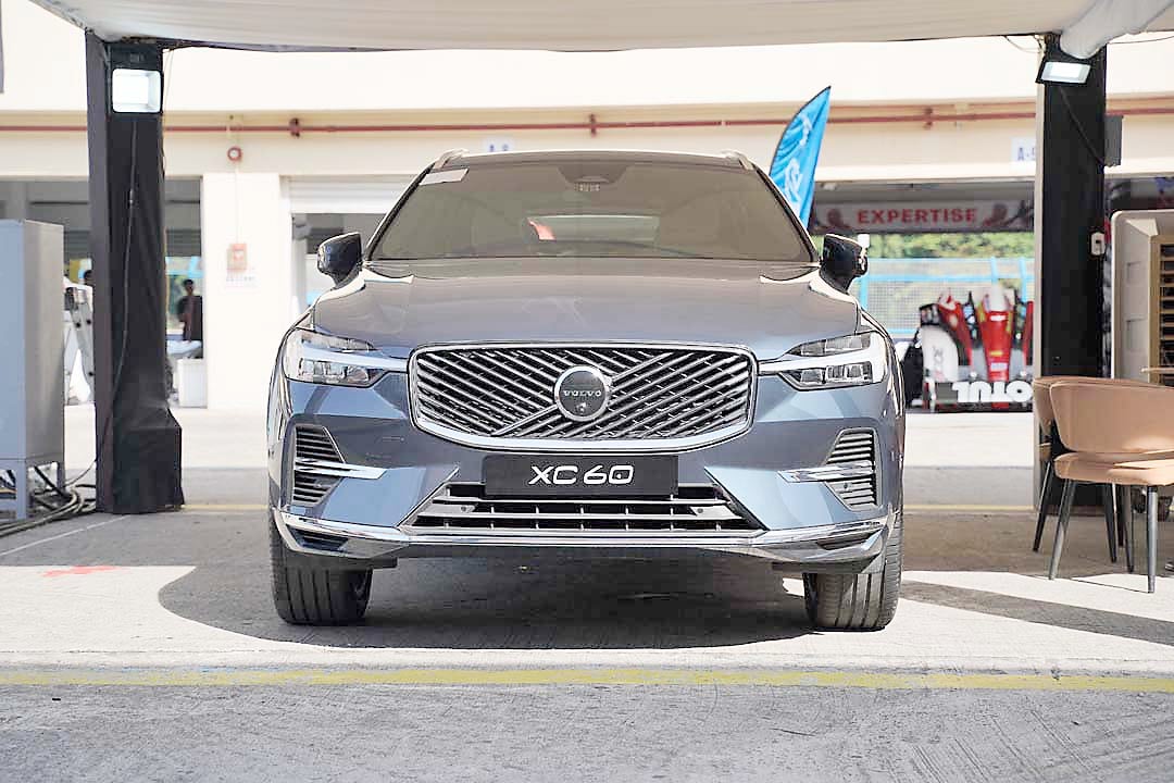 XC60 on display at the Clark International Festival of Speed highlights the brand’s balance of style, power, and protection.