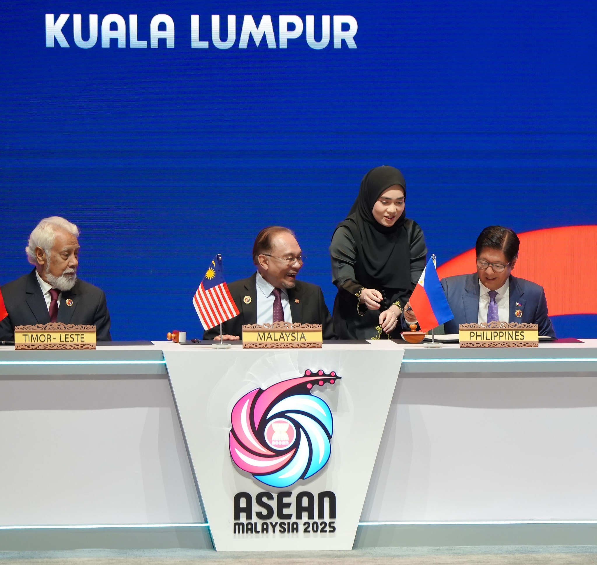BBM blitzes through KL bilateral talks