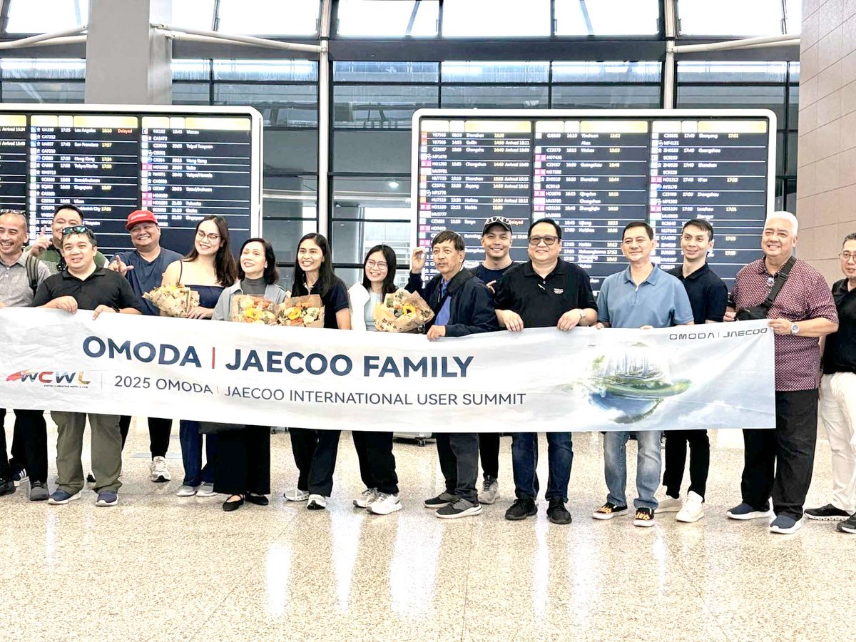 The Philippine delegate, consisting of the motoring media, dealers and customers, joined the seven-day international summit.