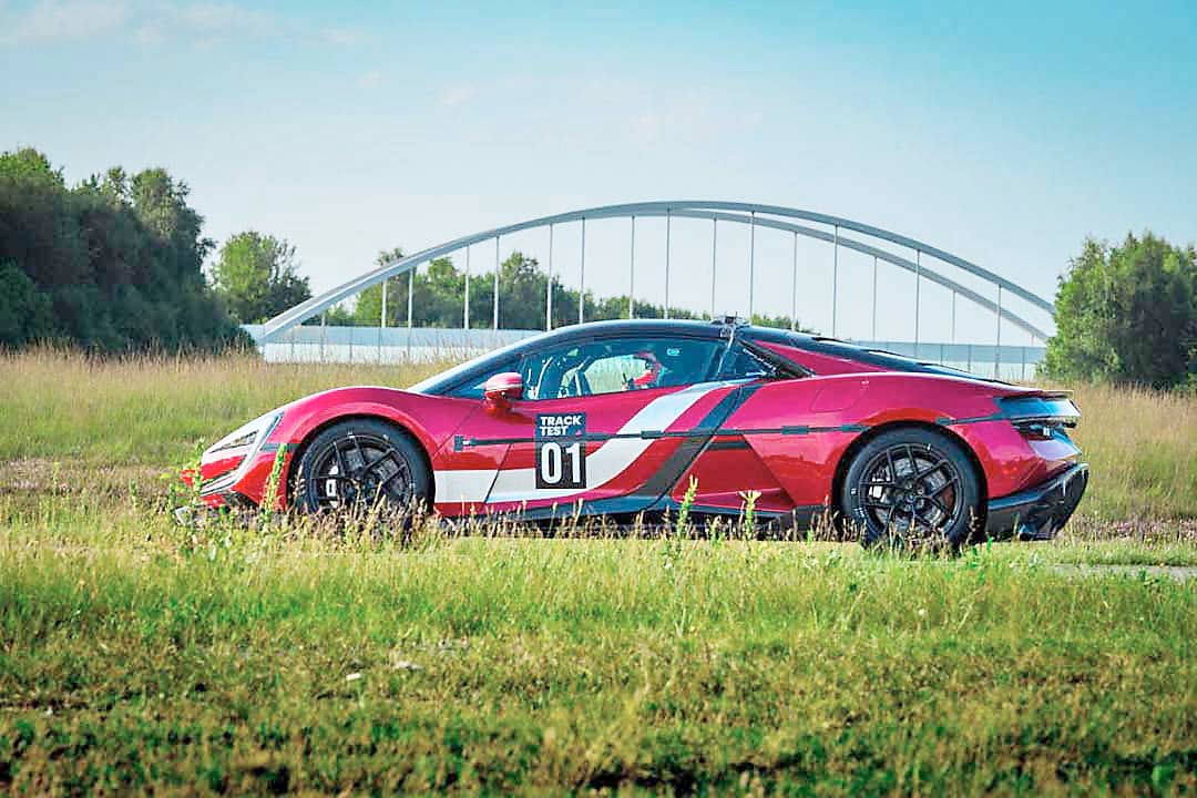 TRACK testing shows the U9 Xtreme fine-tuned for both speed and balance ahead of its Nürburgring run.