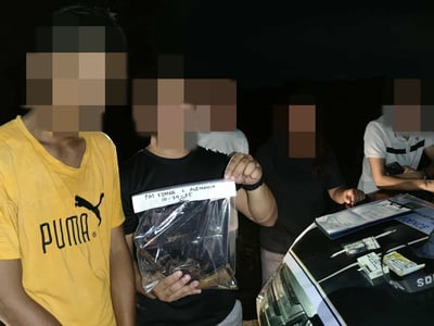 Drug suspect arrested in Balagtas, Bulacan