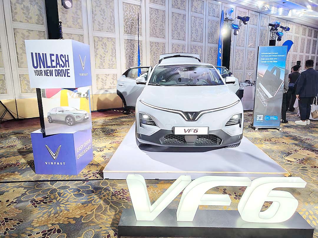 VinFast calls on Filipinos to shape future car