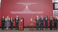 San Miguel Corporation lists maiden exchange offering and follow-on offering Series 2 preferred shares