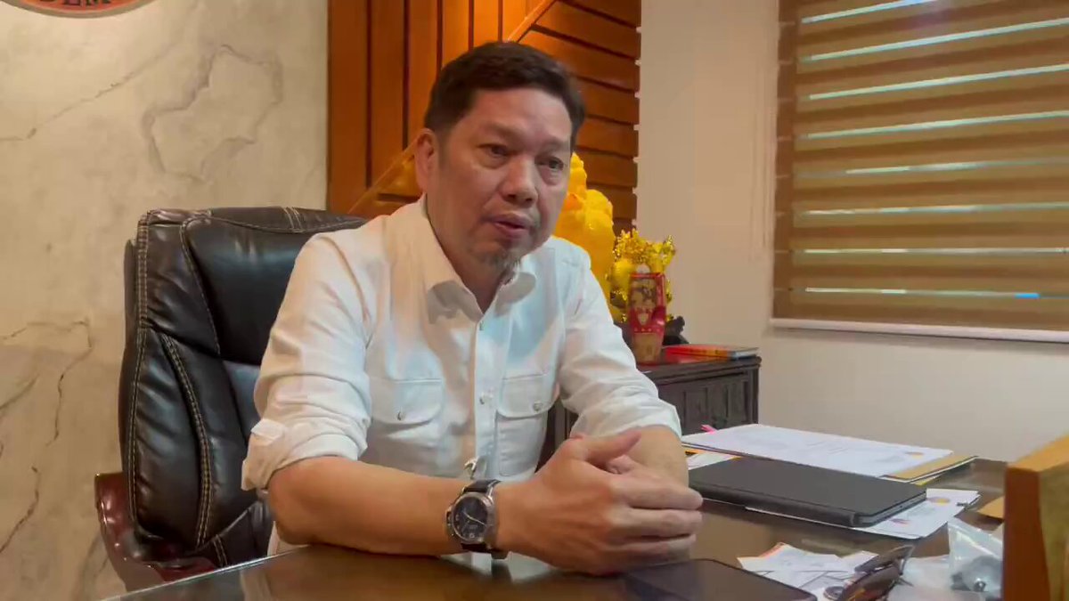 Lito Magno appointed as new NBI acting chief