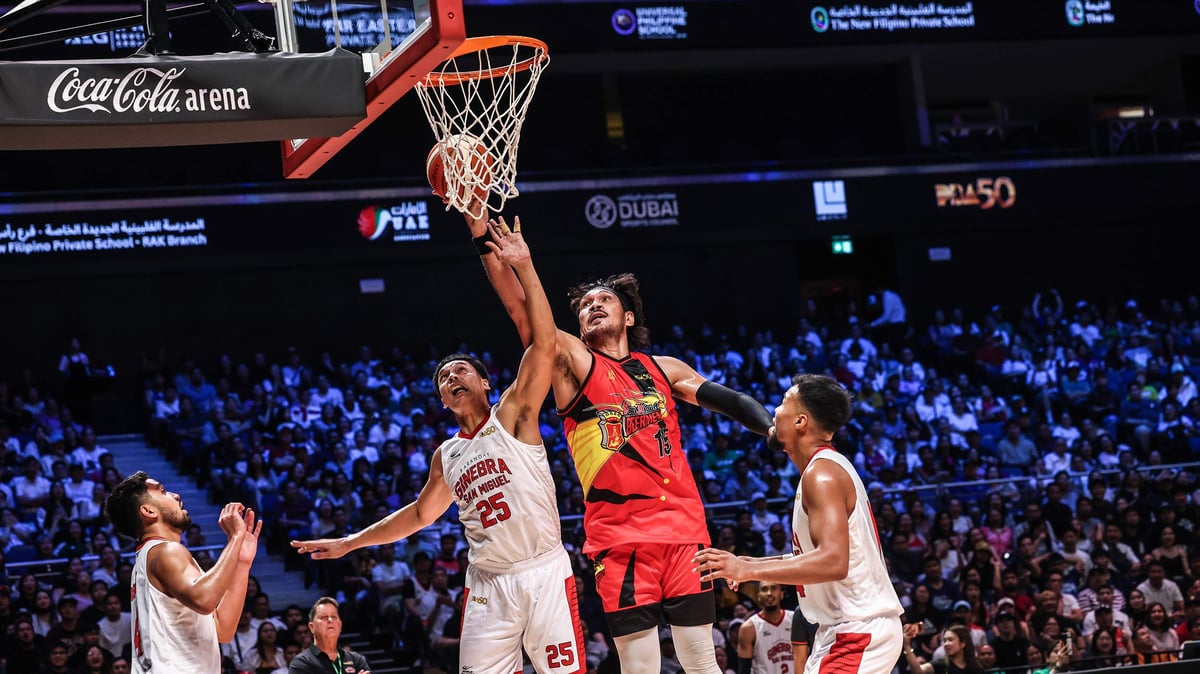 Beermen, Fajardo pip Kings in Dubai