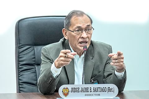 Outgoing NBI chief offers ‘last salute’