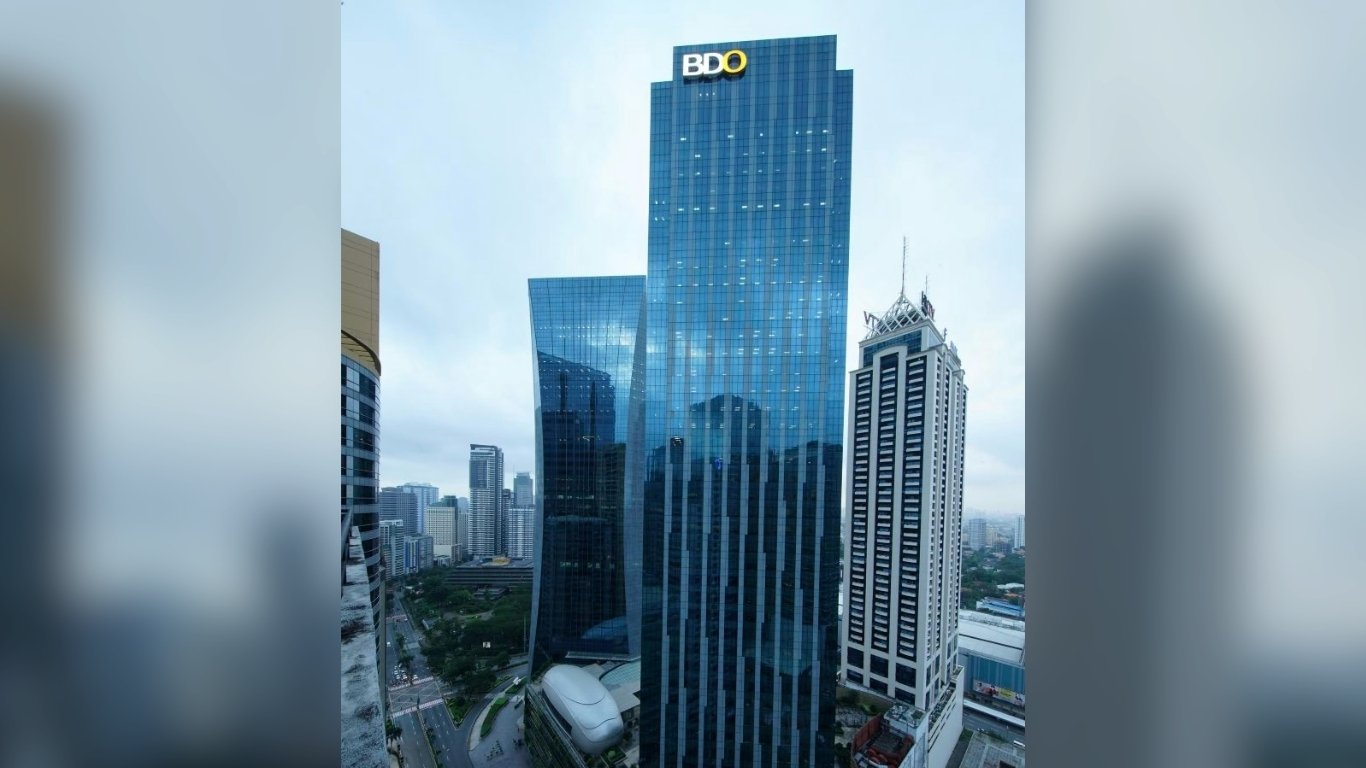BDO Unibank reported a net income of P63.1 billion in the first nine months of 2025, 4 percent higher than P60.6 billion last year.