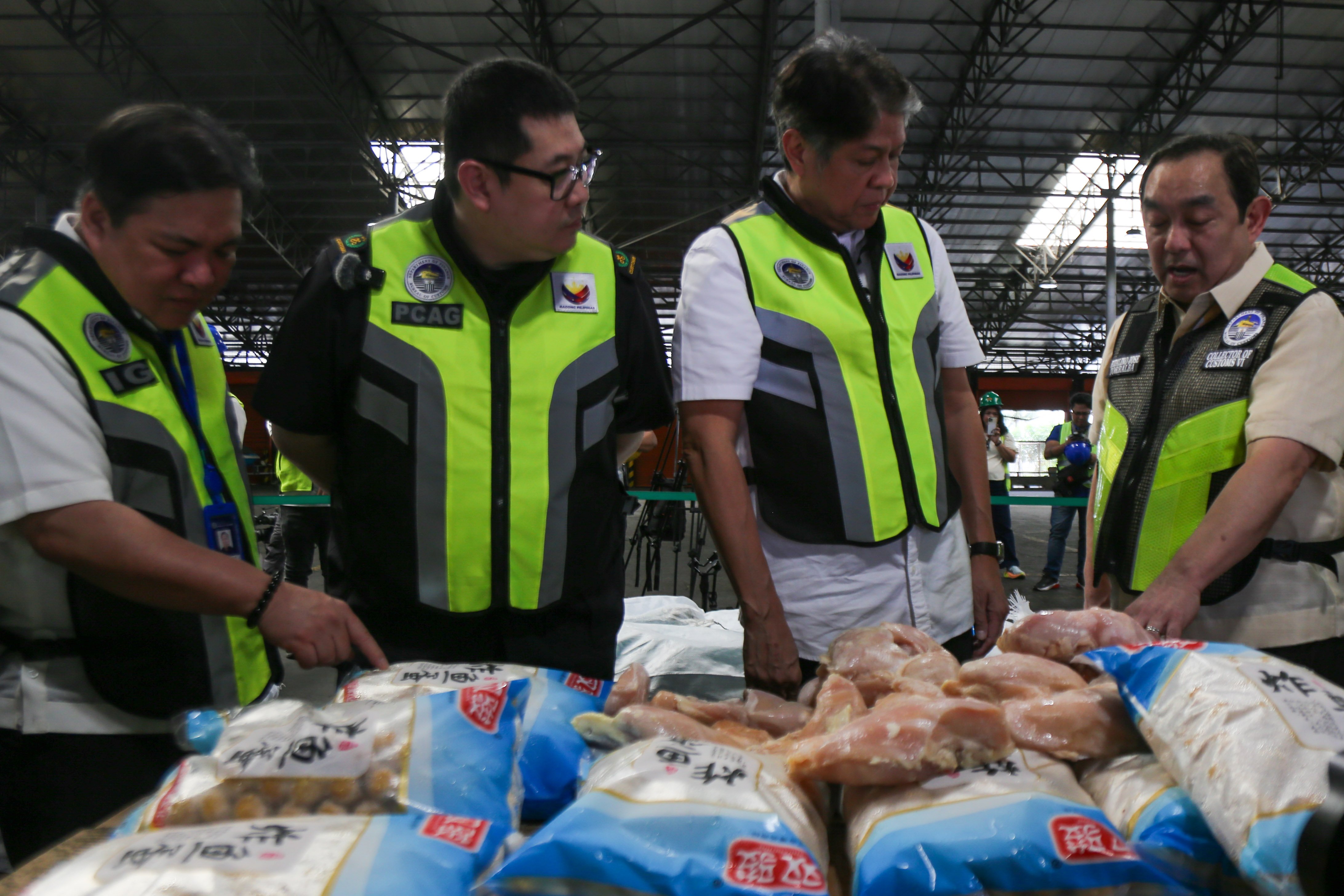 BoC, Kiko inspect smuggled agri products