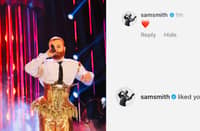 Jason Dy performing as Sam Smith