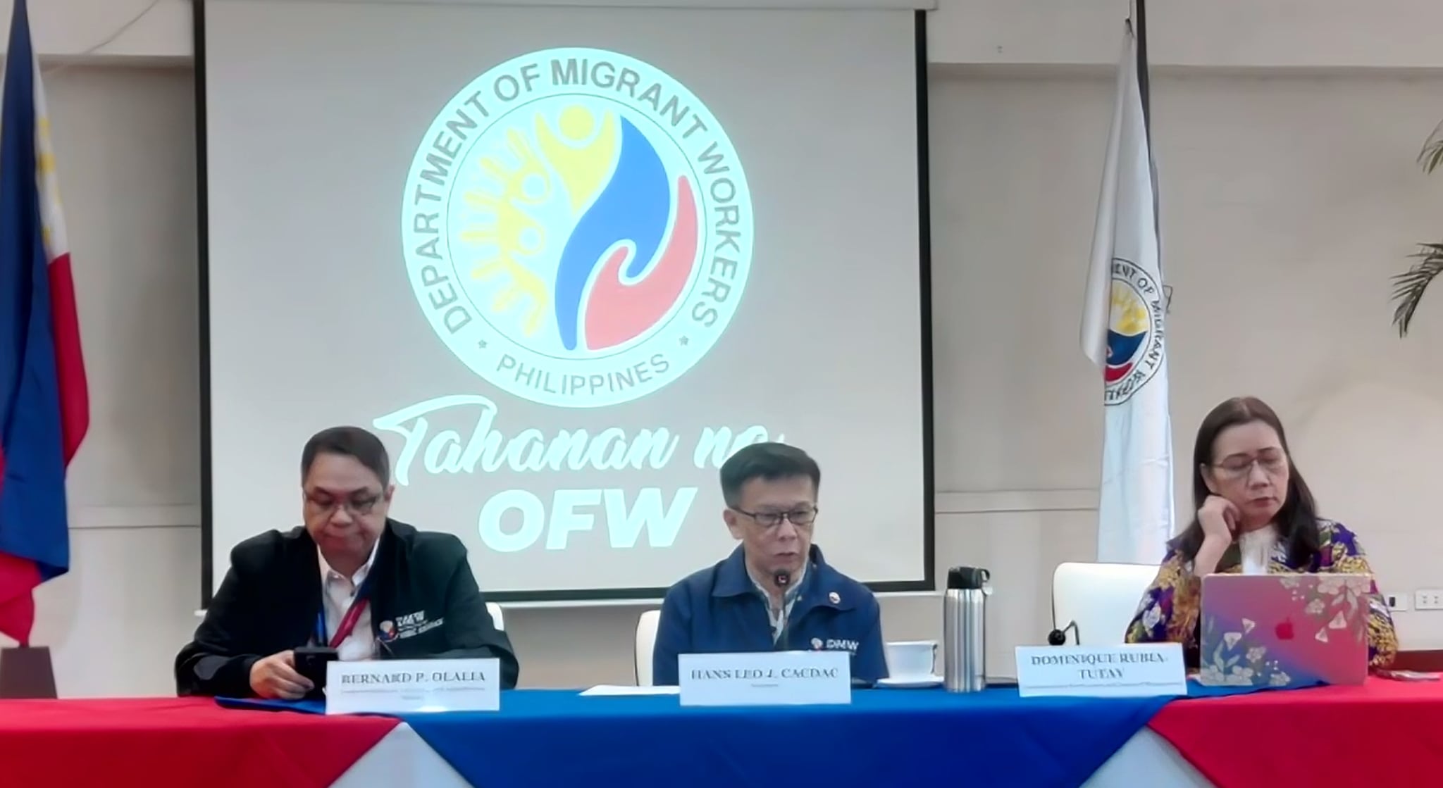 Number of Filipinos in scam hubs seeking help may still rise—DMW 