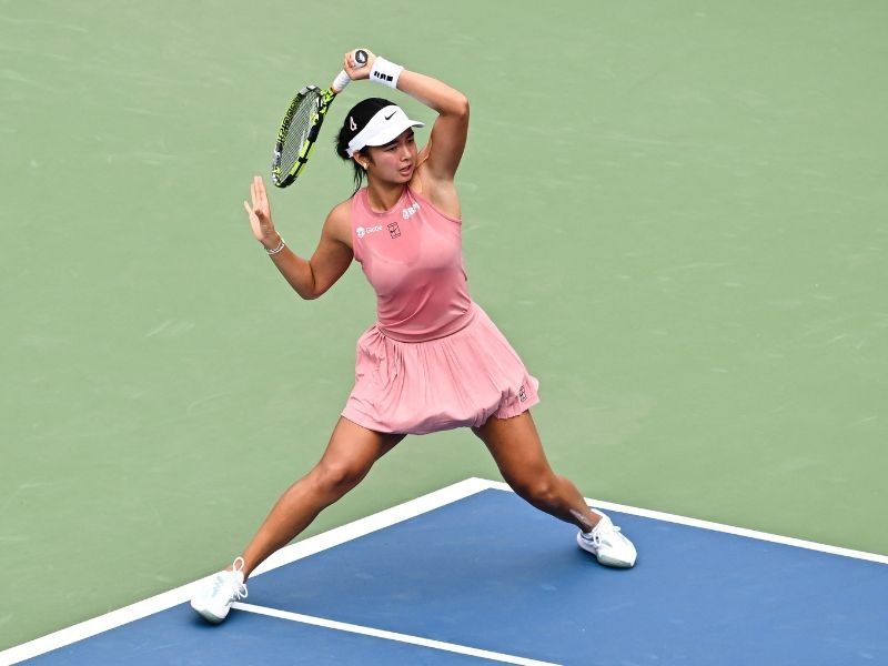 Eala, Chan bow out of HK Tennis Open doubles