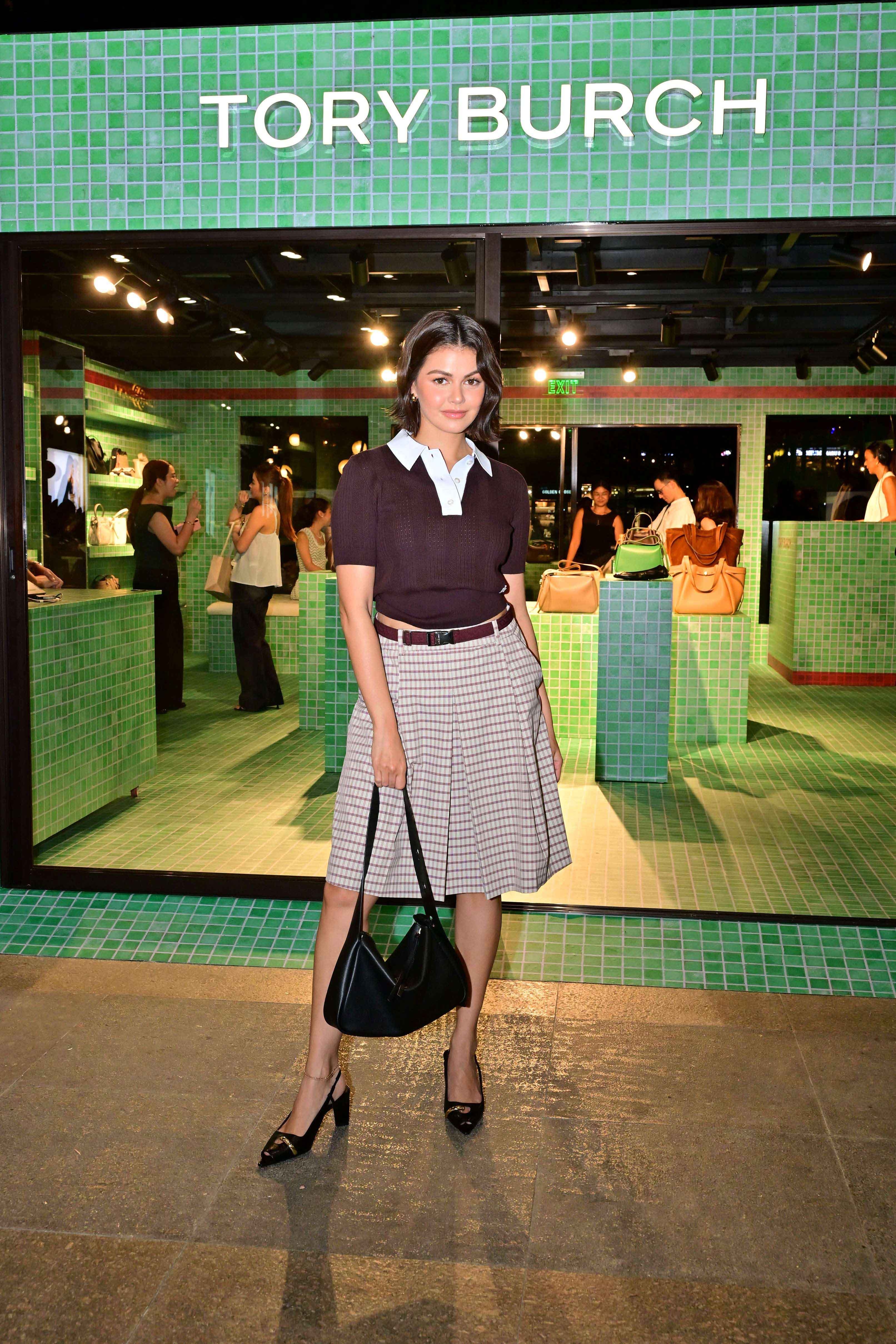 Tory Burch makes a splash with pool-inspired pop-up