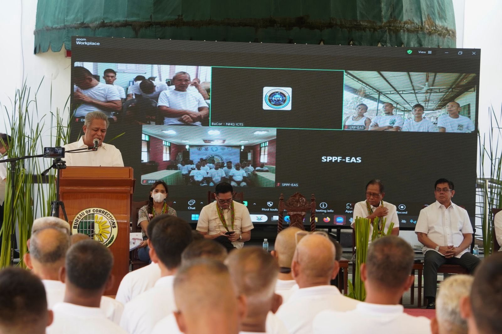 BuCor releases 484 persons deprived of liberty