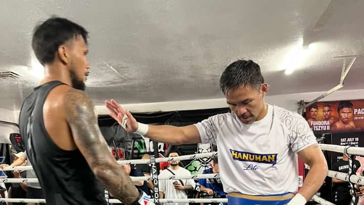 Eumir Marcial can’t wait to show Manny Pacquiao what he’s got in the Thrilla in Manila golden anniversary show on Wednesday at the Smart Araneta Coliseum.