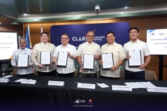 Clark National Food Hub partnership agreement signed