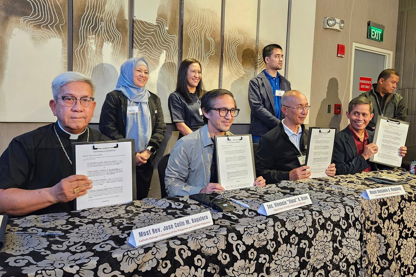 Church joins the fight against corruption in public works