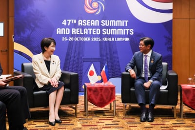Japan, Philippines bolster security and economic ties
