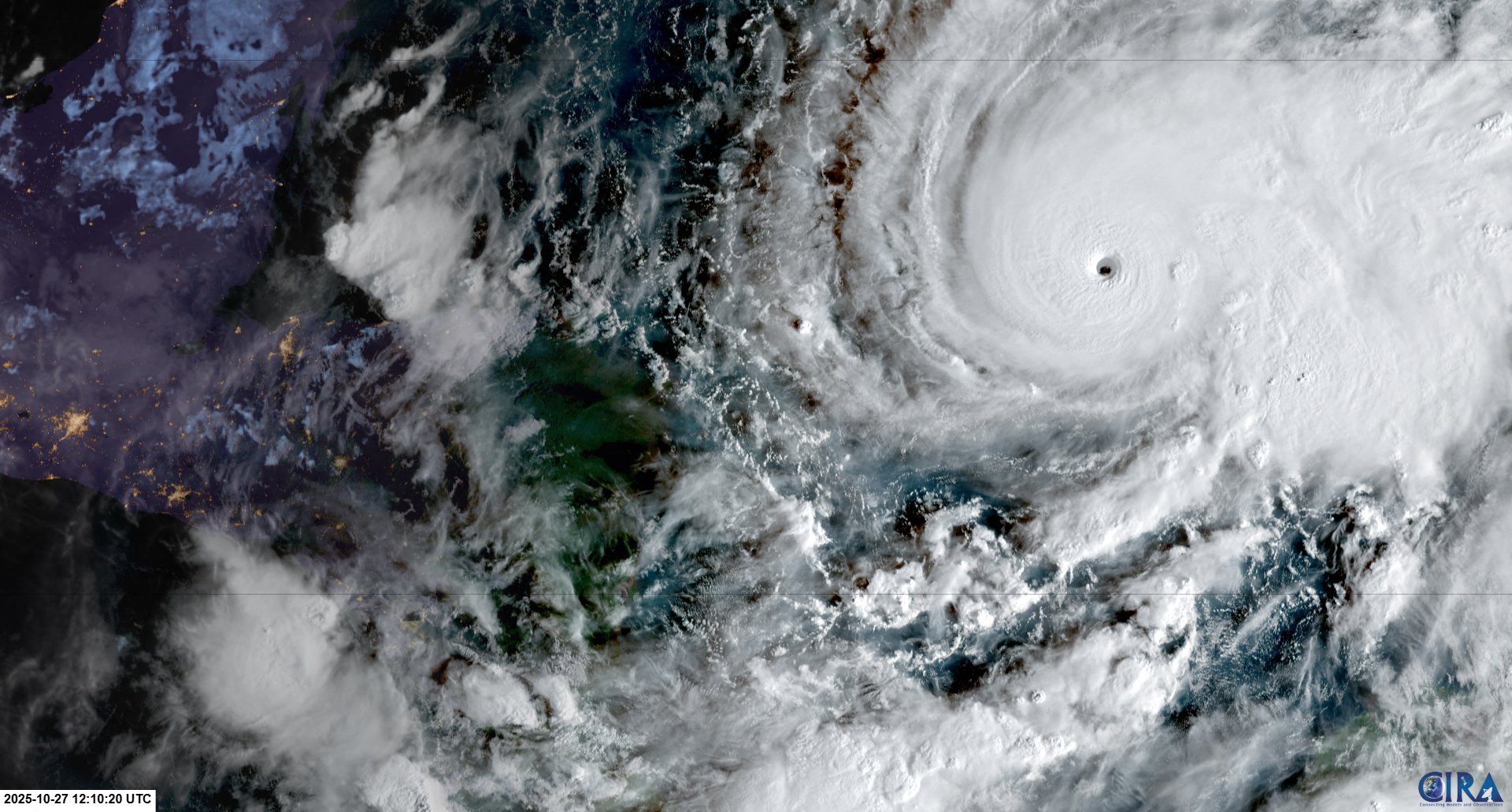 Jamaica braces as 'extremely powerful' Hurricane Melissa looms