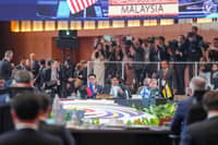 President Ferdinand Marcos Jr. detailed the challenges faced by the Philippines in the South China Sea when he engaged with the United States and East Asia leaders during their respective summits.