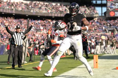 Ravens back on track