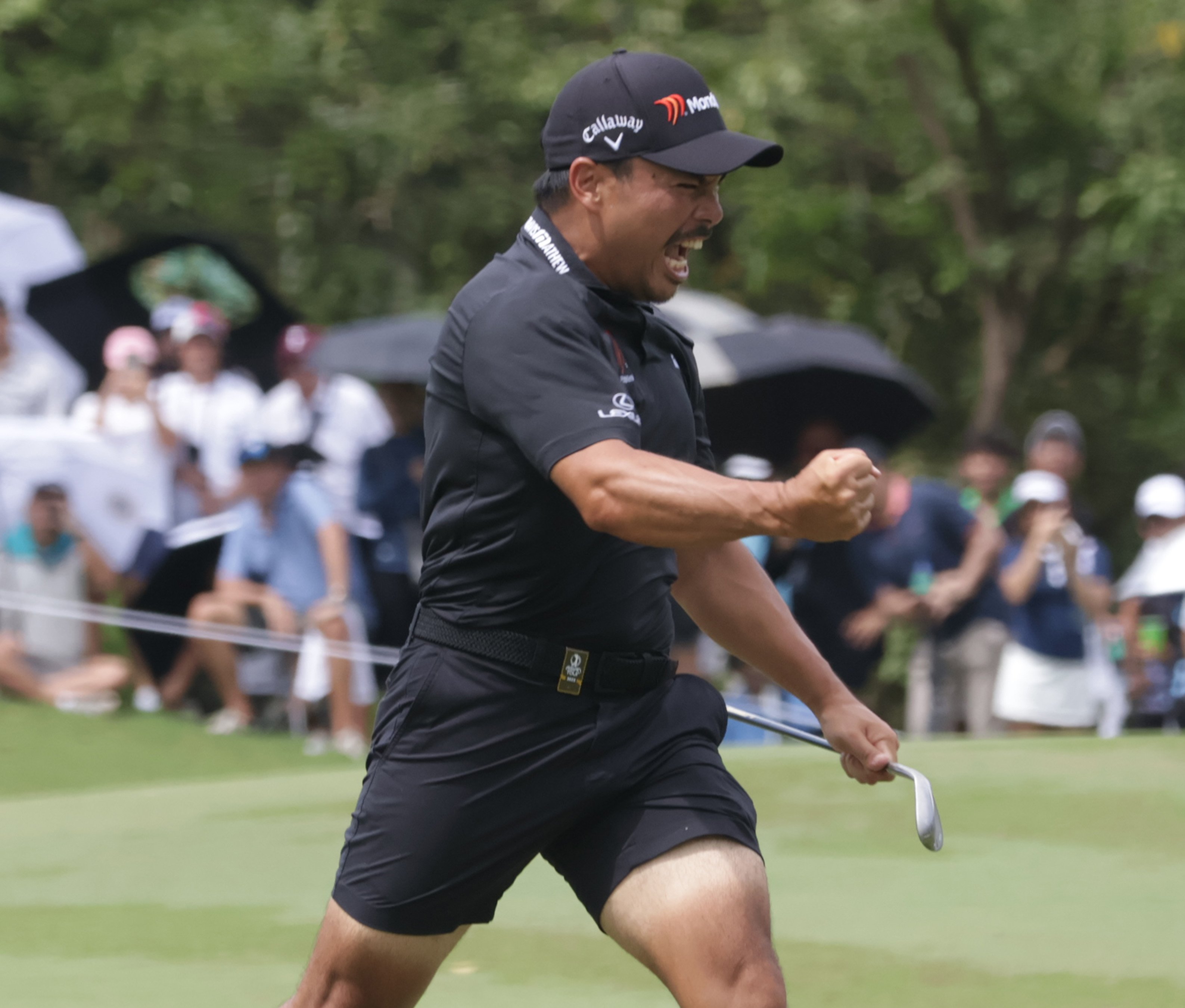 Miguel’s victory boosts Phl golf  