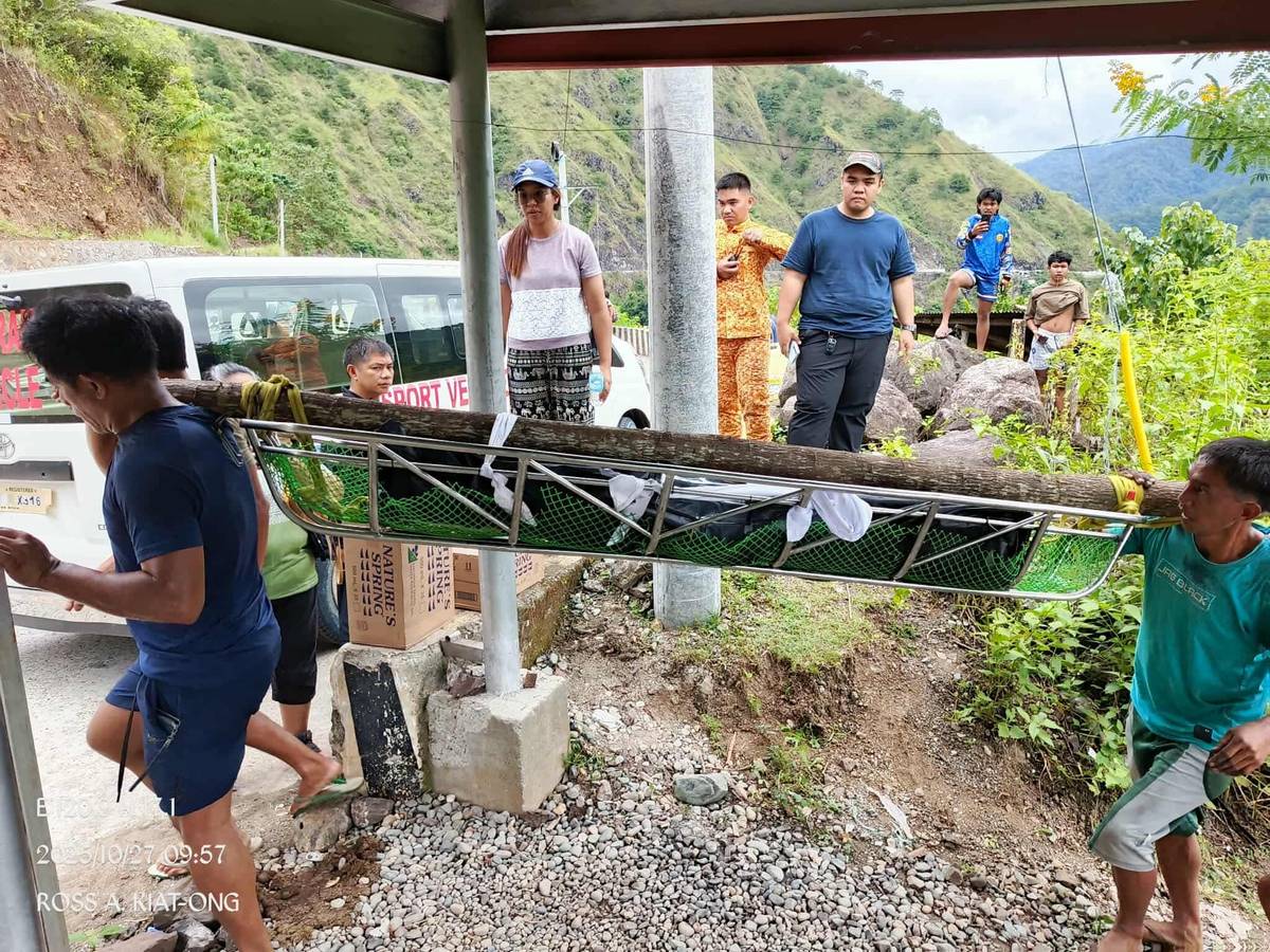 Photos Courtesy of Bontoc MDRRMO.
