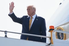 PM Takaichi seeks strong U.S. ties with Trump