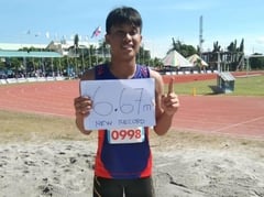 Odal shatters U18 long jump mark