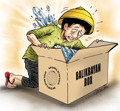 Boxes full of betrayal
