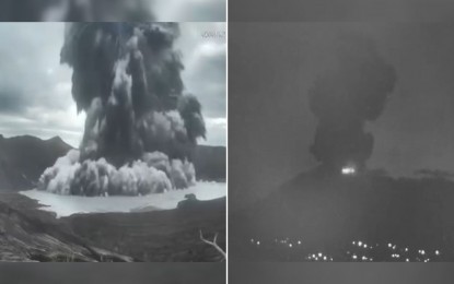DILG urges LGUs, residents to stay alert amid Kanlaon and Taal unrest
