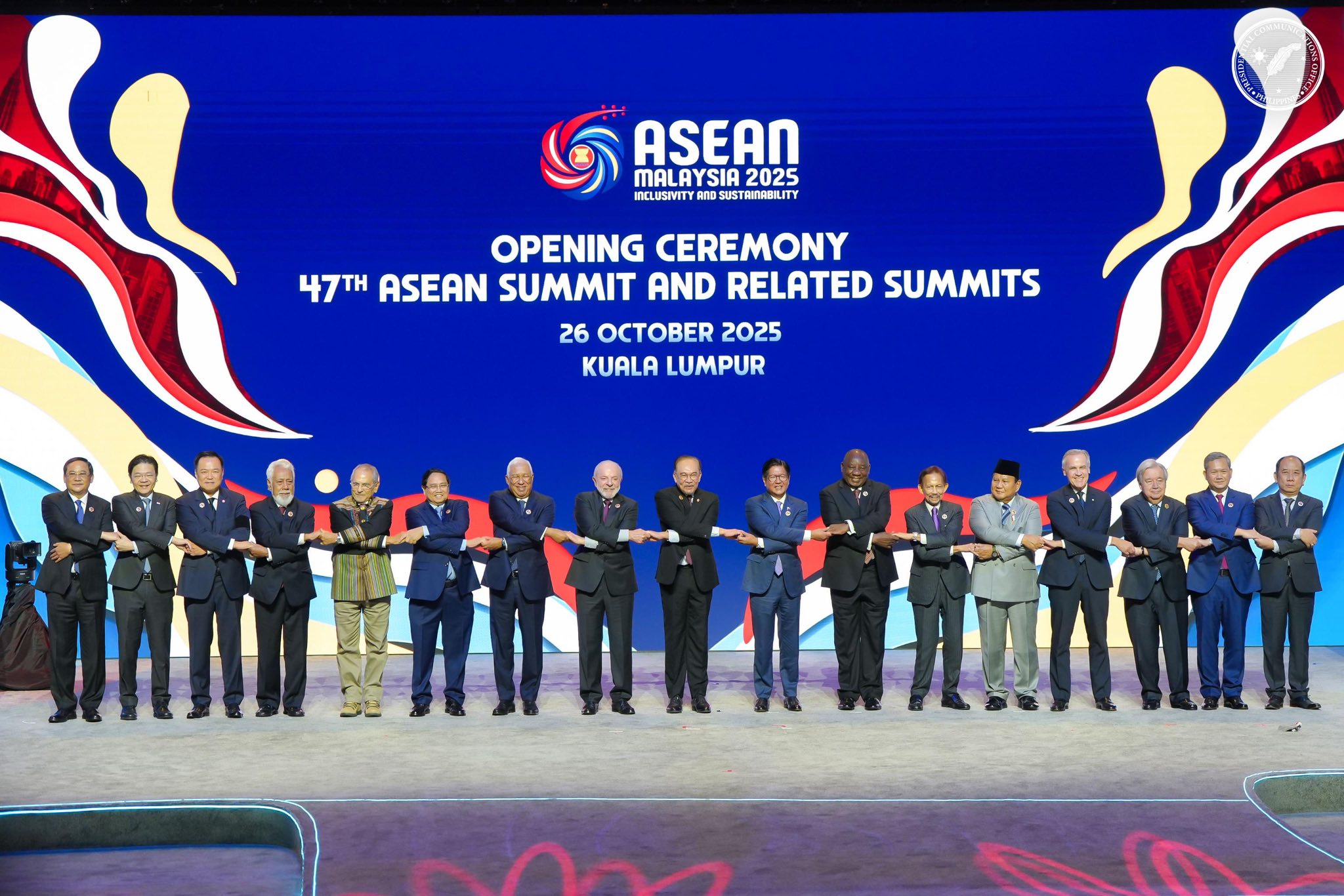 Marcos strengthens ties with EU, Japan at ASEAN Summit
