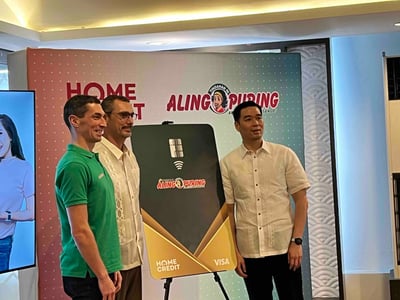 Home Credit, Puregold launch credit card for sari-sari store owners